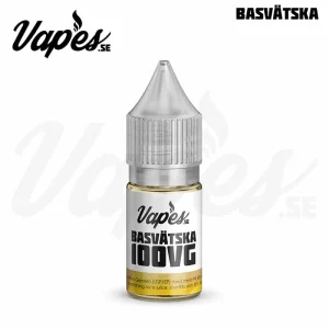Nikotinfri Basvätska 100VG (10 ml, Shot)