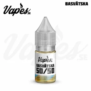 Nikotinfri Basvätska 50/50 (10 ml, Shot)