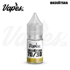 Nikotinfri Basvätska 70/30 (10 ml, Shot)
