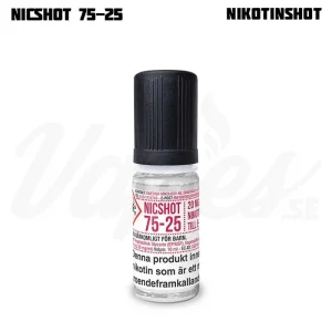 Nikotinshot 75VG/25PG (10 ml, 20 mg)
