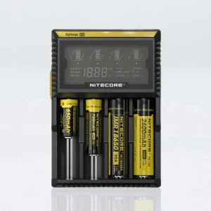 Nitecore D4 (Digicharger EU) batteriladdare