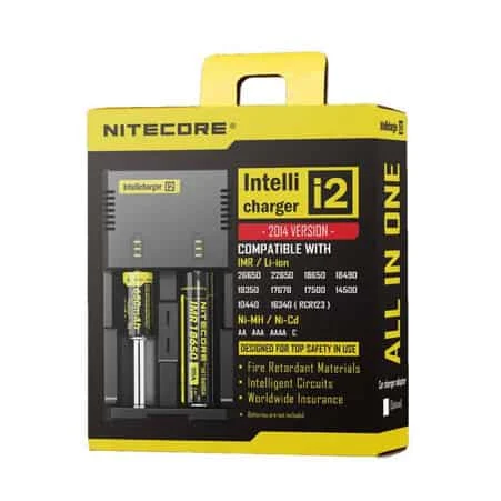 NITECORE I2 LADDARE