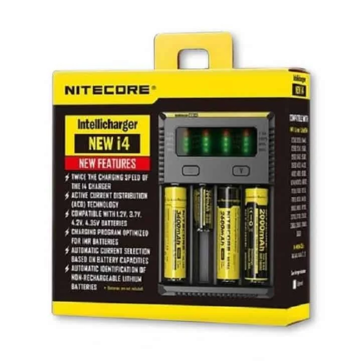 NITECORE I4 LADDARE