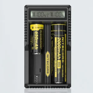 Nitecore UM20 batteriladdare – Utgående