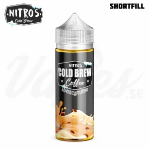 Nitro’s Cold Brew – Almond Cappucino (100 ml, Shortfill)