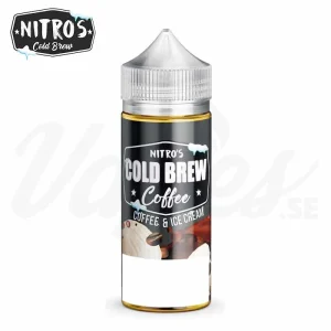 Nitro’s Cold Brew – Coffee & Ice Cream (100 ml, Shortfill)