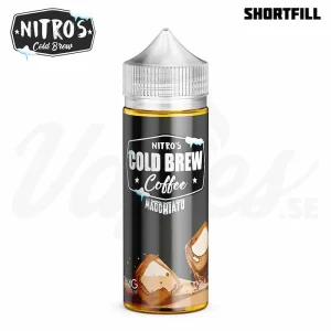 Nitro’s Cold Brew – Macchiato (100 ml, Shortfill)