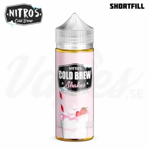 Nitro’s Cold Brew – Strawberi & Cream (100 ml, Shortfill)