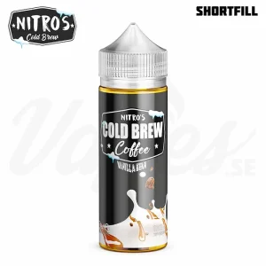 Nitro’s Cold Brew – Vanilla Bean (100 ml, Shortfill)