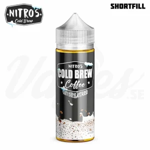 Nitro’s Cold Brew – White Chocolate Mocha (100 ml, Shortfill)