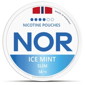 NOR – ICE MINT SLIM 14 MG