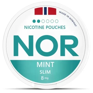 NOR – MINT SLIM 8 MG