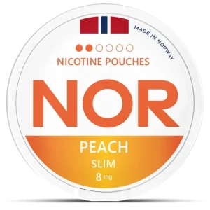 NOR – PEACH SLIM 8 MG