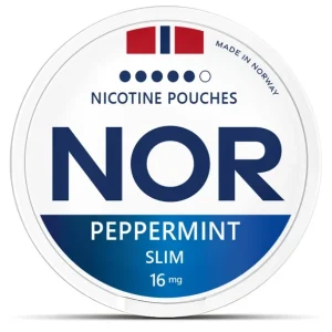 NOR – PEPPERMINT SLIM 16 MG