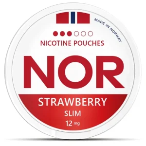 NOR – STRAWBERRY SLIM 12 MG