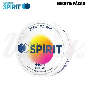 Nordic Spirit – Berry Citrus Slim (6 mg/portion)