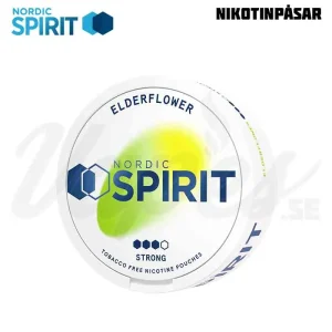 Nordic Spirit – Elderflower Slim (9 mg/portion)