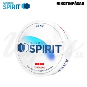 Nordic Spirit – Smooth Mint Intense X-Strong (12 mg/portion)