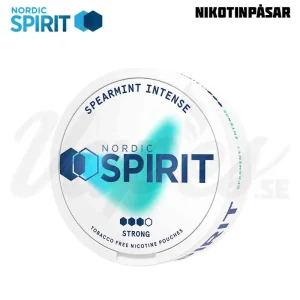 Nordic Spirit – Spearmint Intense Strong (9 mg/portion)