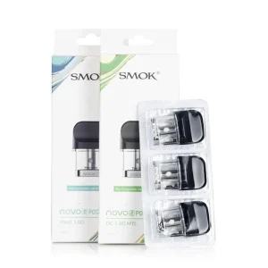 Novo & Novo 2 Pod från SMOK (3-pack, 2ml)