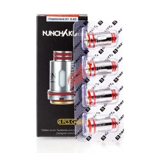 Nunchaku Mesh Coils från Uwell (4-pack)