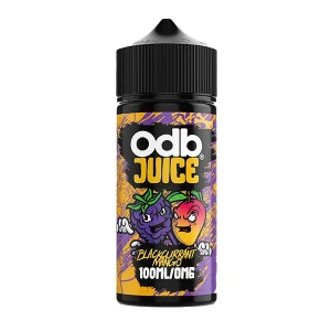 ODB Juice – Blackcurrant Mango (100 ml, Shortfill)