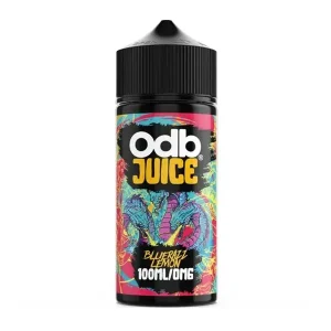 ODB Juice – Blue Razz Lemon (100 ml, Shortfill)