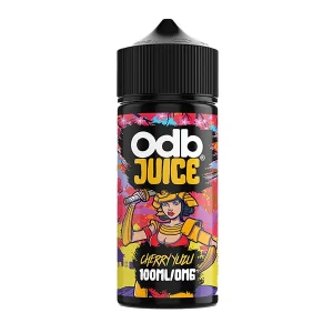 ODB Juice – Cherry Yuzu (100 ml, Shortfill)