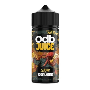 ODB Juice – Cubano Tobacco (100 ml, Shortfill)