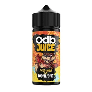 ODB Juice – Strawnana Ice (100 ml, Shortfill)