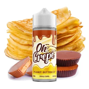 Oh Crepe – Peanut Buttercup (100ml)