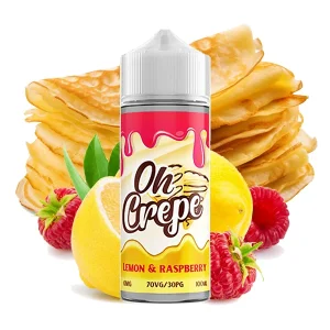 Oh Crepe – Raspberry Lemon (100ml)
