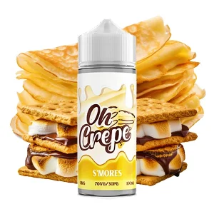 Oh Crepe – S’mores (100ml)