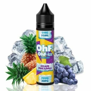 Ohf – Grape Pineapple Ice (50ml)