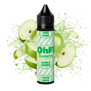 Ohf Sweets – Apple Sours (50ml)