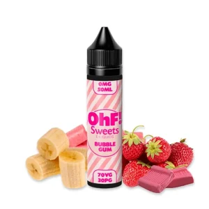 Ohf Sweets – Bubblegum (50ml)