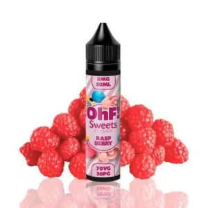 Ohf Sweets – Raspberry (50ml)