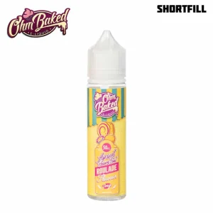 Ohm Baked – Apricot Passionfruit Roulade (50 ml, Shortfill) – Utgått