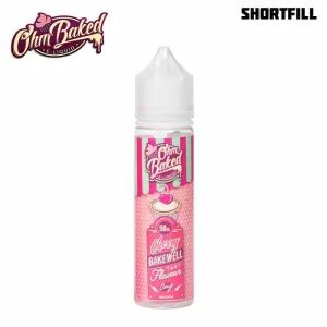 Ohm Baked – Cherry Bakewell Tart (50 ml, Shortfill) – Utgått