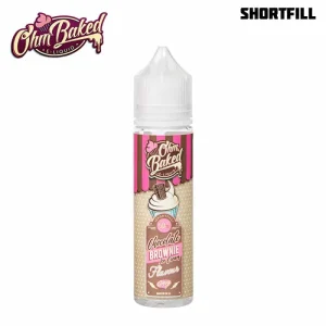 Ohm Baked – Chocolate Brownie Ice Cream (50 ml, Shortfill) – Utgått