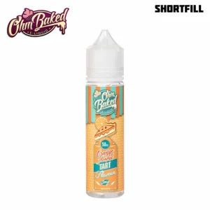 Ohm Baked – Orange Almond Tart (50 ml, Shortfill) – Utgått