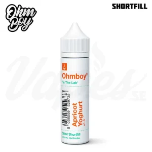 Ohm Boy In The Lab – Apricot Yoghurt (50 ml, Shortfill)