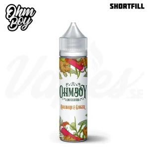 Ohm Boy Limited Edition – Rhubarb & Ginger (50 ml, Shortfill)