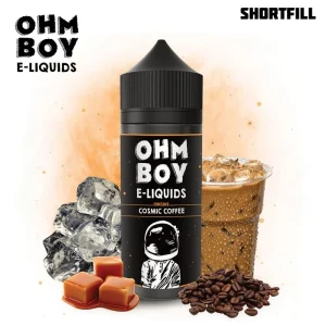 Ohm Boy Origins – Cosmic Coffee (100 ml, Shortfill) – Utgått