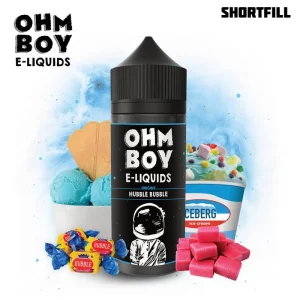 Ohm Boy Origins – Hubble Bubble (100 ml, Shortfill) – Utgått