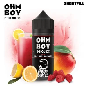 Ohm Boy Origins – Lightspeed Lemonade (100 ml, Shortfill)