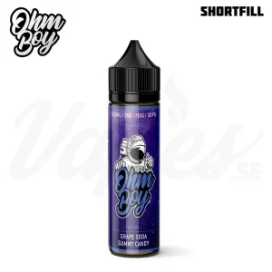 Ohm Boy Volume I – Grape Soda Gummy Candy (50 ml, Shortfill)