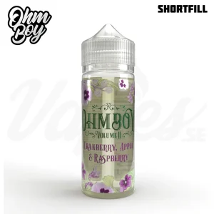 Ohm Boy Volume II – Cranberry, Apple & Raspberry (100 ml, Shortfill)