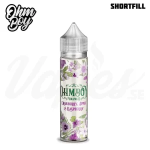 Ohm Boy Volume II – Cranberry, Apple & Raspberry (50 ml, Shortfill)