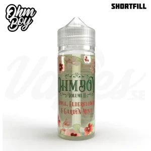 Ohm Boy Volume II – Gala Apple, Elderflower & Garden Mint (100 ml, Shortfill)